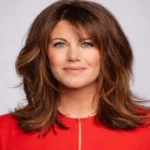 Monika Leveski Biography - A professional portrait of a successful entrepreneur.