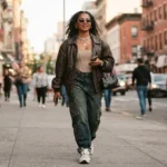 Modern baddie fashion outfit inspiration for 2026 featuring confident street style, sleek hair, trendy accessories, and a stylish aesthetic