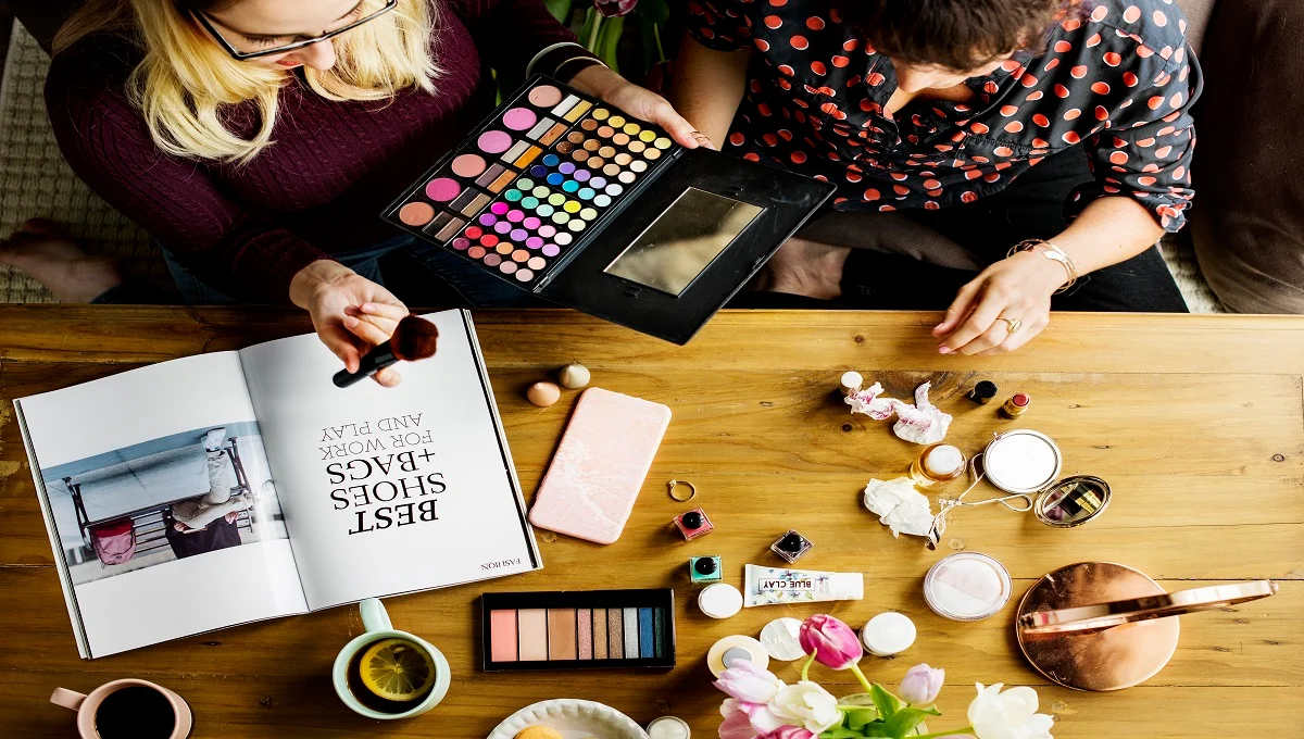 Idea cosmetics products showcasing innovation in the modern beauty industry