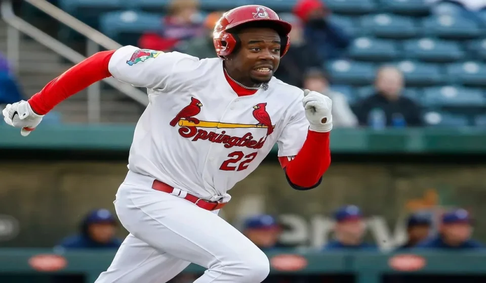Jordan Walker celebrating after winning the 2026 Home Run Derby and earning the $1 million prize