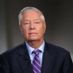 Lindsey Graham speaking at a public event amid reports and updates about his health