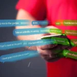What does PMO mean in text? Smartphone displaying text messages representing PMO meaning in texting and social media.