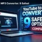 A secure and fast YouTube to MP3 converter interface for high-quality audio downloads in 2026.