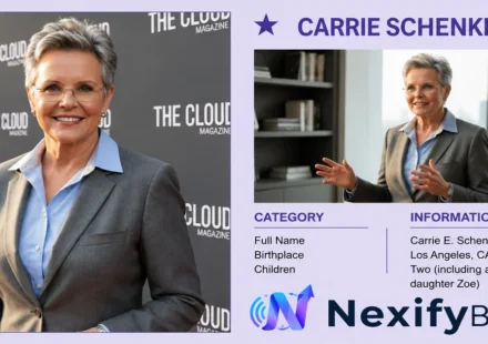 Carrie Schenken and her partner Amanda Bearse attending a public event together.