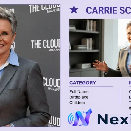 Carrie Schenken and her partner Amanda Bearse attending a public event together.