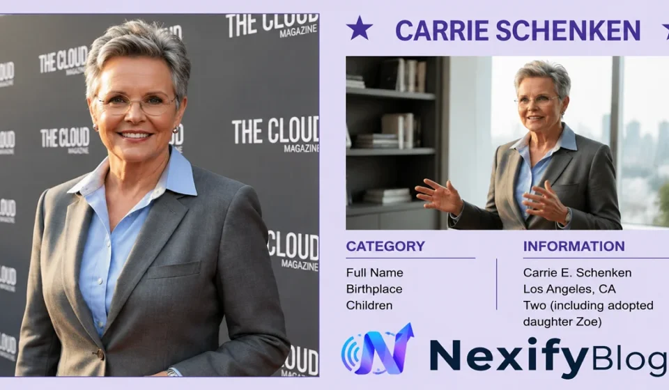 Carrie Schenken and her partner Amanda Bearse attending a public event together.