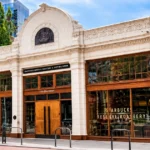 Starbucks Reserve Roastery Seattle exterior with iconic modern architecture